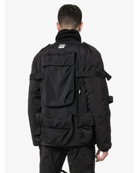 schwarze gesteppte ärmellose Jacke von 99% Is