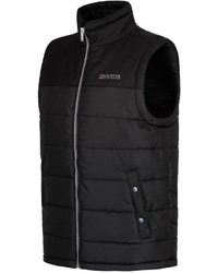 schwarze gesteppte ärmellose Jacke von Regatta