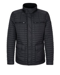 schwarze gesteppte Bomberjacke von s.Oliver BLACK LABEL