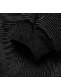 schwarze gesteppte Jacke von Alexander McQueen