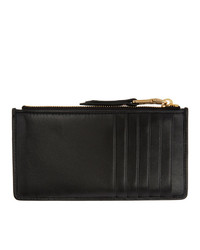 schwarze gesteppte Leder Clutch von Miu Miu