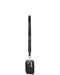 schwarze gesteppte Leder Umhängetasche von Marc Jacobs