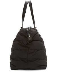 schwarze gesteppte Shopper Tasche von Mackage