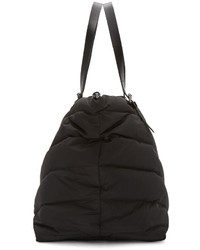 schwarze gesteppte Shopper Tasche von Mackage