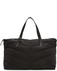 schwarze gesteppte Shopper Tasche von Mackage