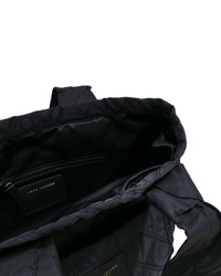 schwarze gesteppte Taschen von Marc Jacobs