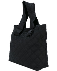 schwarze gesteppte Taschen von Marc Jacobs
