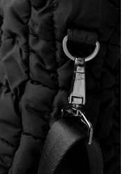 schwarze gesteppte Taschen von STREET ONE