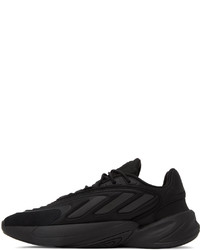 schwarze Gummi niedrige Sneakers von adidas Originals