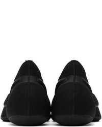 schwarze Gummi niedrige Sneakers von Givenchy