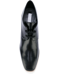schwarze Gummi Schuhe von Stella McCartney
