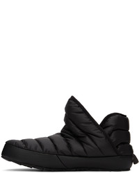 schwarze Gummi Slipper von The North Face