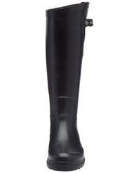 schwarze Gummistiefel von Aigle