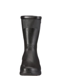 schwarze Gummistiefel von Aigle