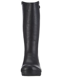 schwarze Gummistiefel von Aigle