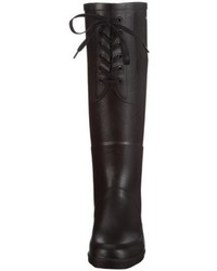 schwarze Gummistiefel von Aigle