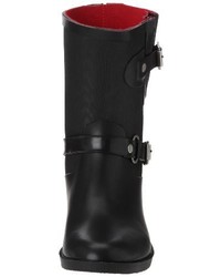 schwarze Gummistiefel von BE ONLY