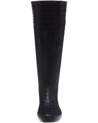 schwarze Gummistiefel von BE ONLY