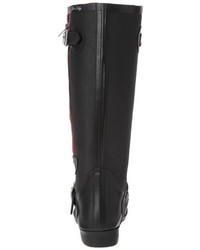 schwarze Gummistiefel von BE ONLY