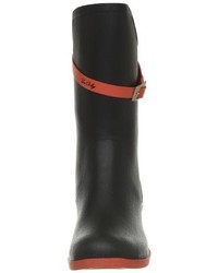 schwarze Gummistiefel von BE ONLY