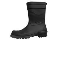 schwarze Gummistiefel von Bockstiegel