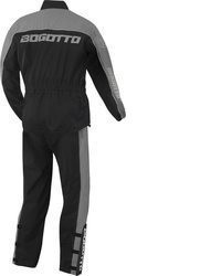 schwarze Gummistiefel von Bogotto