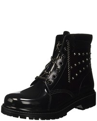 schwarze Gummistiefel von CHIARA BELLINI