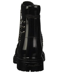 schwarze Gummistiefel von CHIARA BELLINI