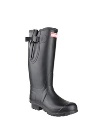 schwarze Gummistiefel von Cotswold