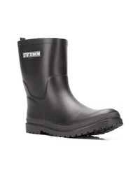 schwarze Gummistiefel von Stutterheim