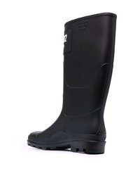 schwarze Gummistiefel von DSQUARED2