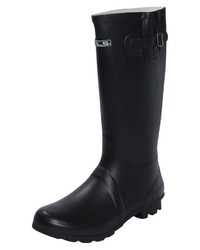 schwarze Gummistiefel von MOLS