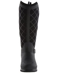 schwarze Gummistiefel von Muck Boots