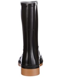 schwarze Gummistiefel von Nora