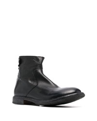 schwarze Gummistiefel von Moma