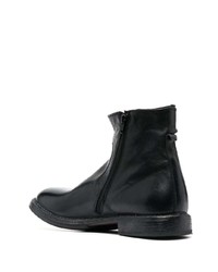 schwarze Gummistiefel von Moma