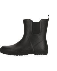 schwarze Gummistiefel von WEATHER REPORT
