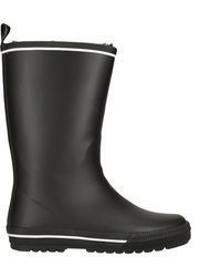 schwarze Gummistiefel von WEATHER REPORT