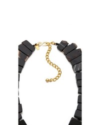 schwarze Halskette von Kenneth Jay Lane