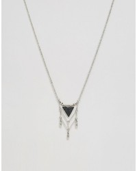 schwarze Halskette von Asos