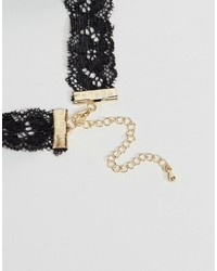 schwarze Halskette von Asos