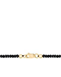 schwarze Halskette von Carissima Gold