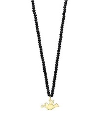 schwarze Halskette von Carissima Gold