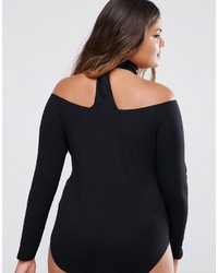 schwarze Halskette von Asos