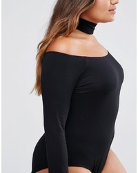 schwarze Halskette von Asos