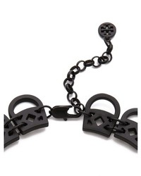 schwarze Halskette von Tory Burch
