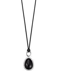 schwarze Halskette von ESPRIT Collection