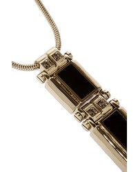 schwarze Halskette von Lanvin