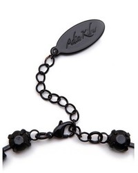 schwarze Halskette von Adia Kibur