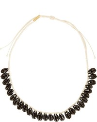 schwarze Halskette von Isabel Marant